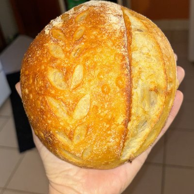 Mini Sourdough Loaf (round)