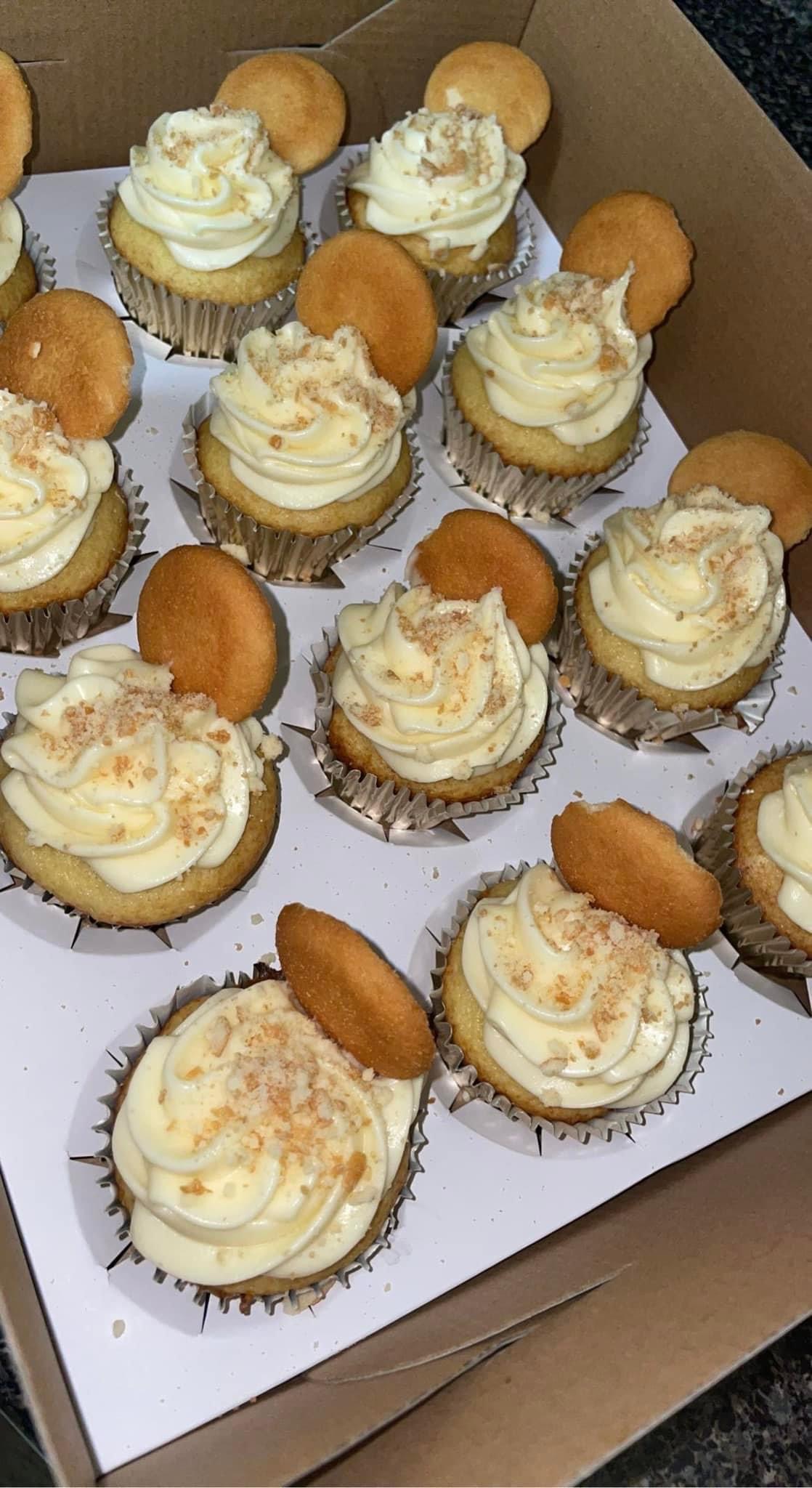 Banana Pudding Cupcakes