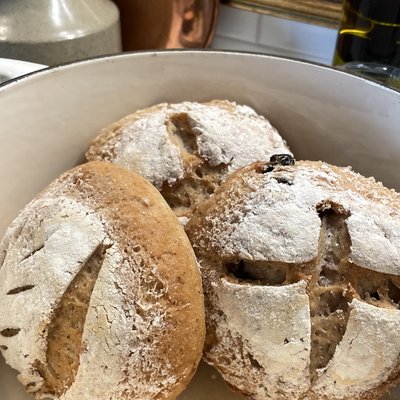 GF Sourdough Baby Boules 