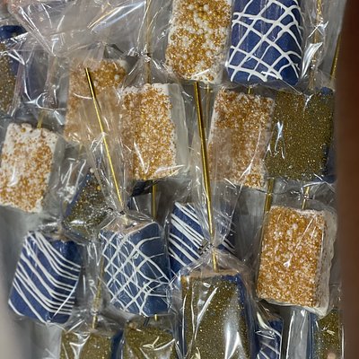 Chocolate Covered Rice Krispies