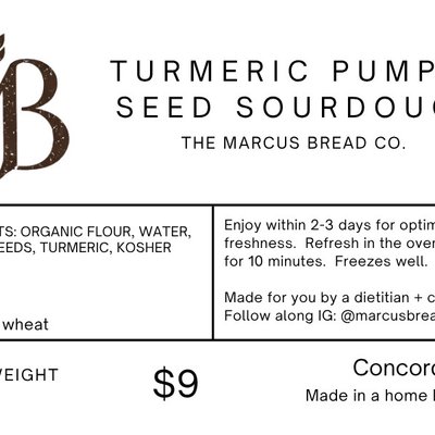 Turmeric Pumpkin Seed Crusted Mini
