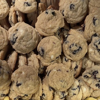 White Chocolate Cranberry