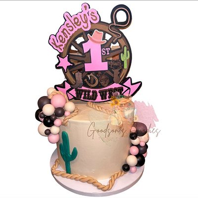 8” Cake