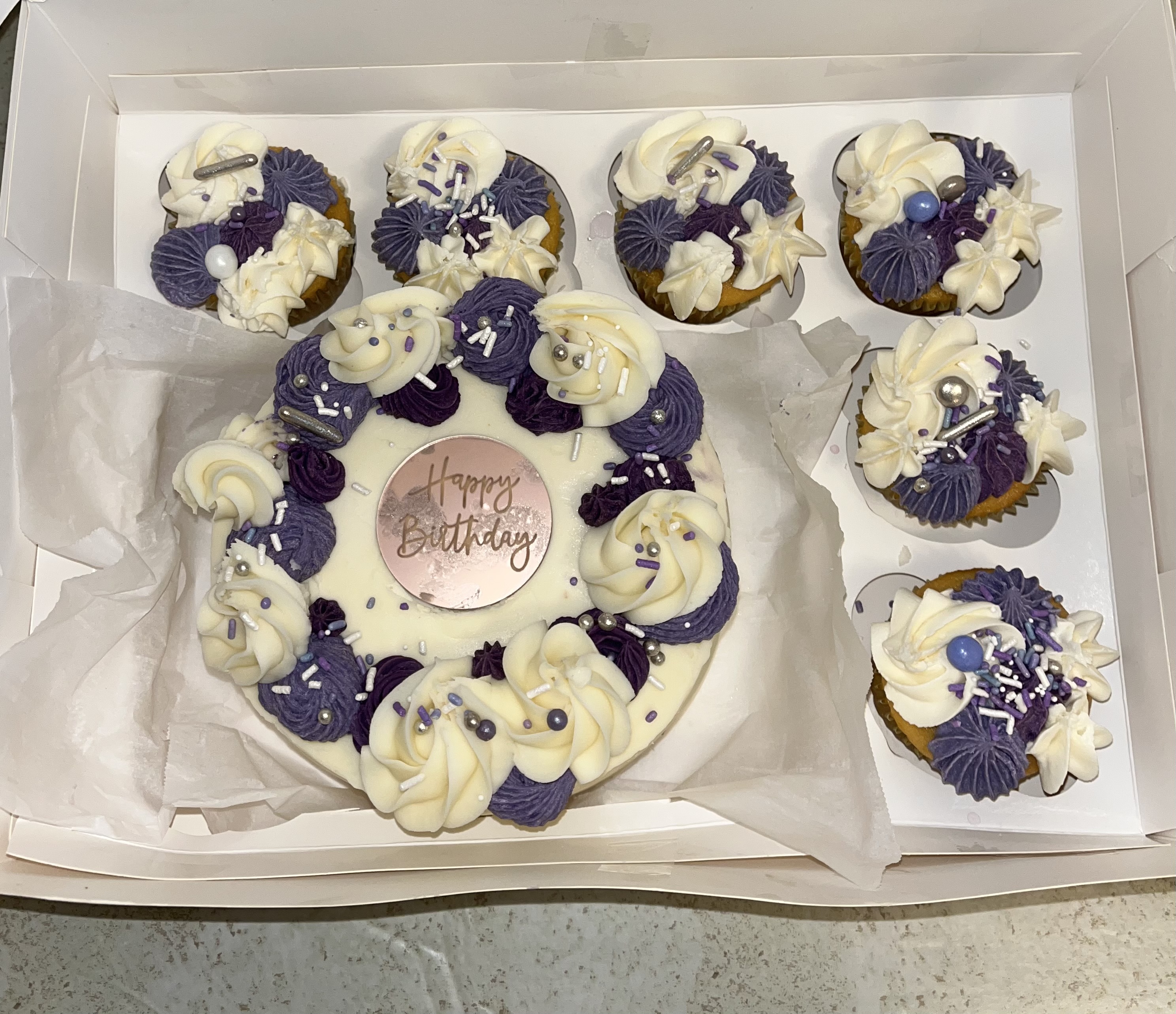 Cake And Cupcake Bento Box