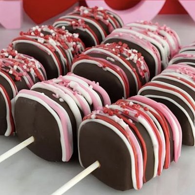 Chocolate Covered Marshmallows