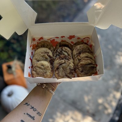 Cinnamon Roll Cookies