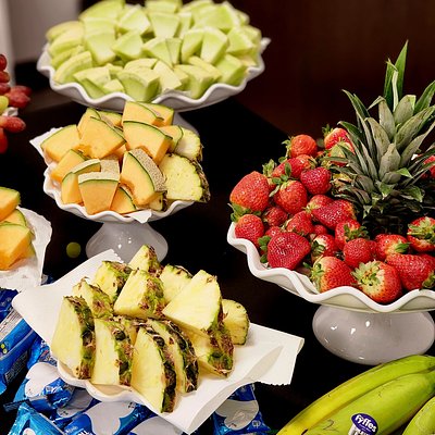 Chocolate Fountain Setup 
