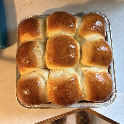 Sourdough Dinner Rolls (dozen)
