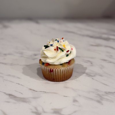 Funfetti Cupcakes