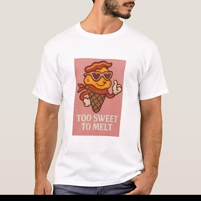 Too Sweet To Melt TEE shirt