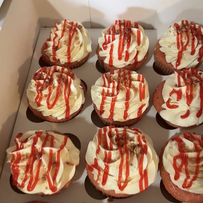Strawberry Cupcakes 