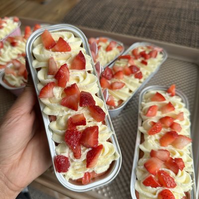Mini Tres Leche Cake