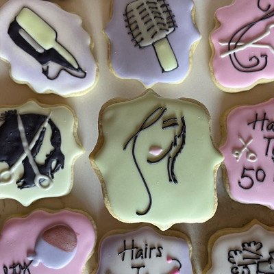 Custom Decorated Sugar Cookies (per Dozen)