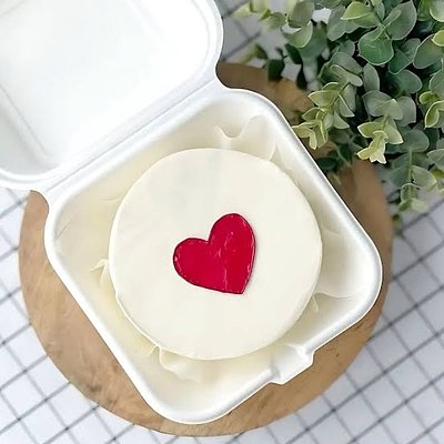 Round Bento Cake