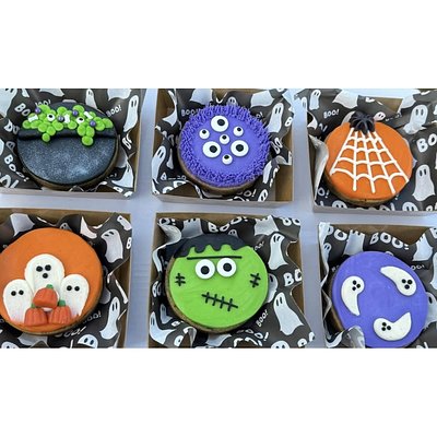 Halloween Cookie cakes (personal Size 4in)