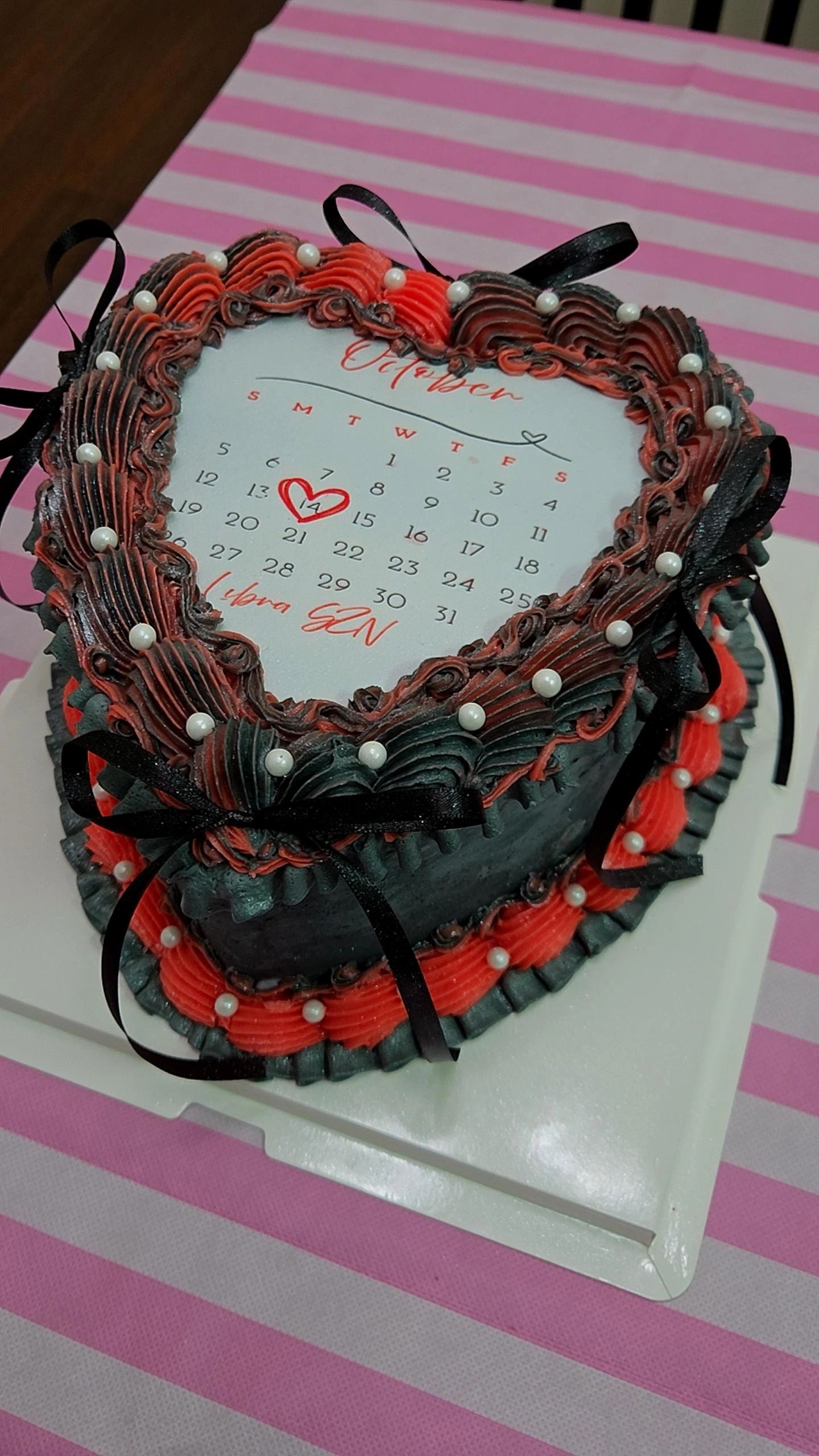Heart Cake 