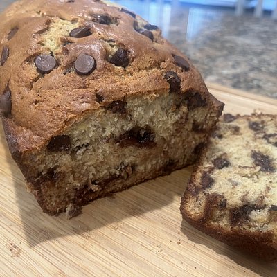 Chocolate Chip Banana Bread