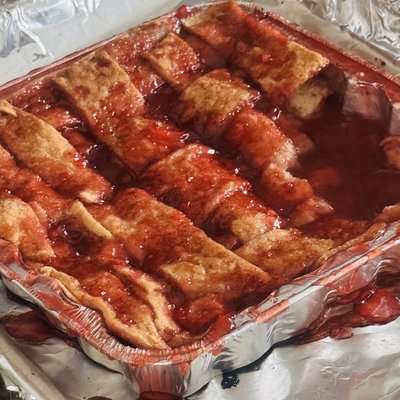 Strawberry Cobbler