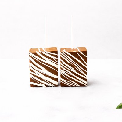 Dipped Rice Krispie Treats W/ Basic Dip And Drizzle