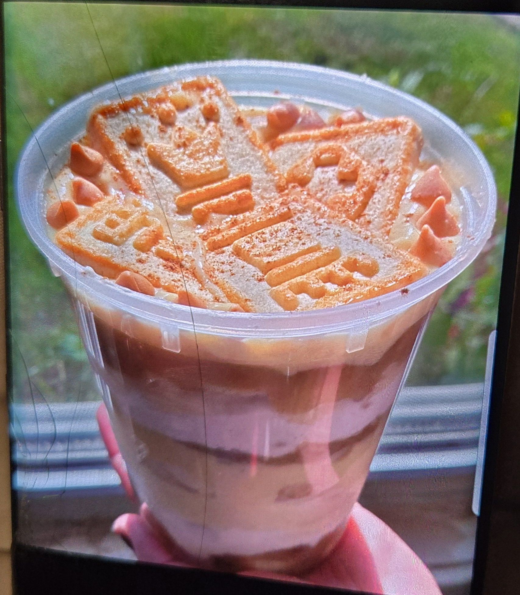 BUTTERSCOTCH BANANA PUDDING