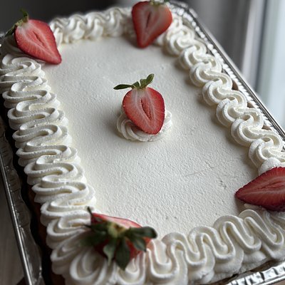 Tres Leches Cake 