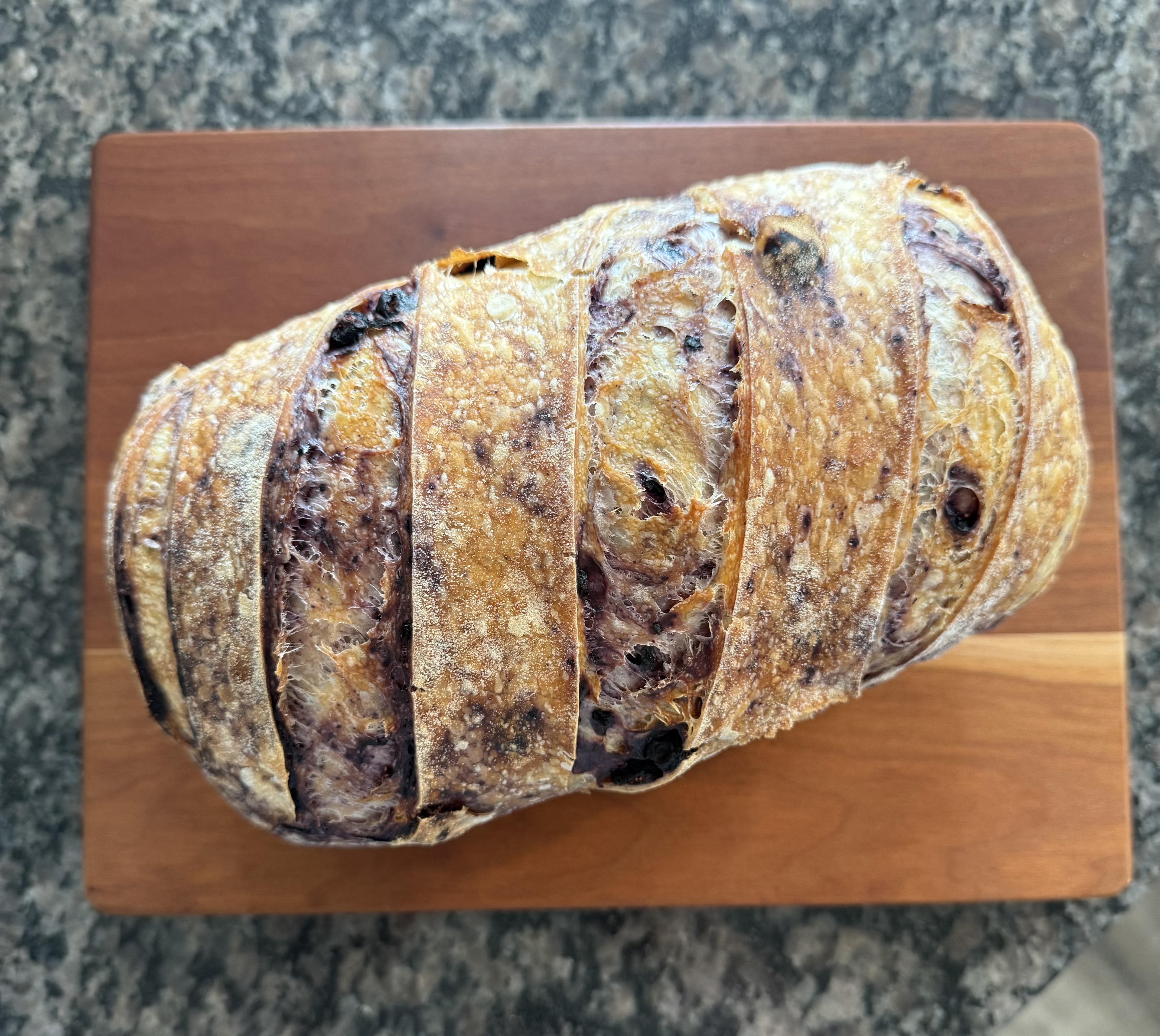 Blueberry Loaf 