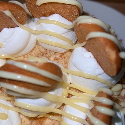 🍌 Banana Pudding Cake (6 Inch)