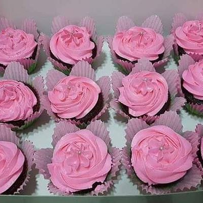 Rosette Cupcakes 