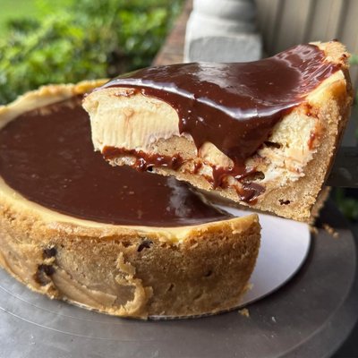Cookie Dough Cheesecake