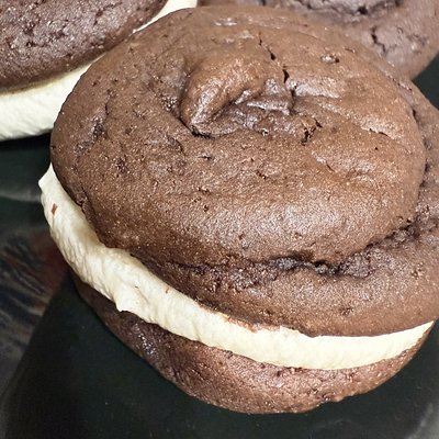 GF Vegan Chocolate Whoopie Pies Box Of 3
