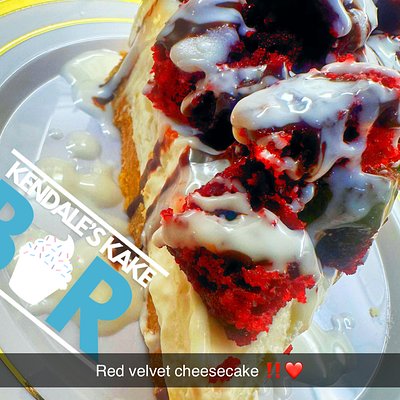 Red Velvet Cheesecake (whole) 