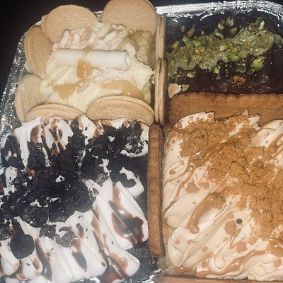 Quad Cake 8x8 