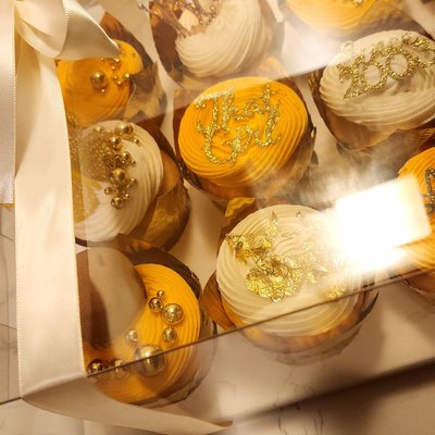 Custom Cupcakes Cardstock Toppers