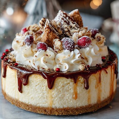 Winter Sugar, Cookie Winter Storm Cheesecake