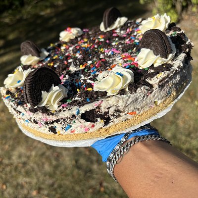 Oreo Birthday Cake Cheesecake 