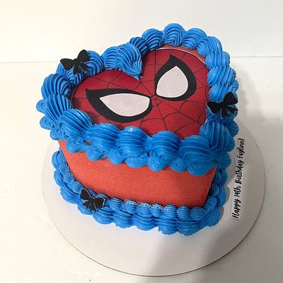 6in Heart Cake (Feeds 8-10)