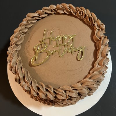 8 Inch 1 Layer Cake