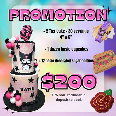 Current Promotion