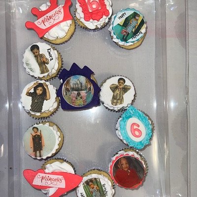 Letters / Numbers Dozen (Virgin) 