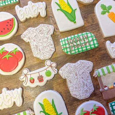 Full Size Sugar Cookies