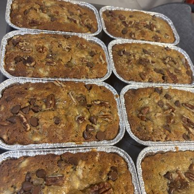 Banana bread Loaf