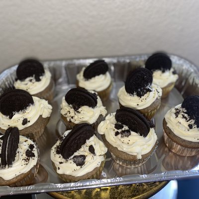 Oreo Cupcakes 