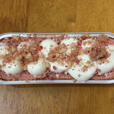 Strawberry Crumb Cake 