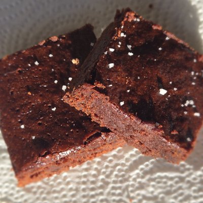 Saltwater Burnt Honey Brownies