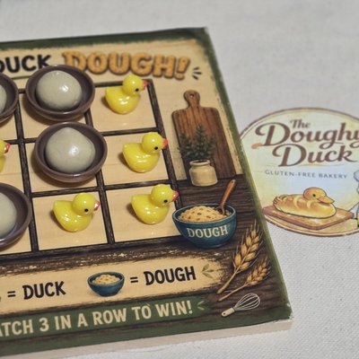 Duck Duck Dough - A Doughy Duck Game