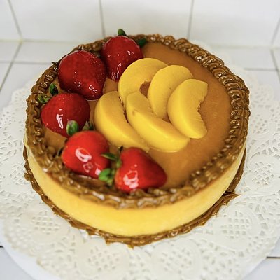 8 Inch Flan 