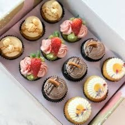 Gourmet Cupcakes By The Dozen 
