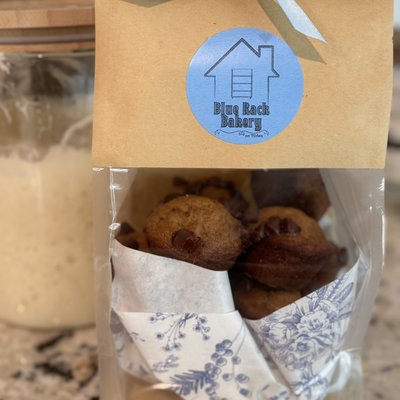Banana Chocolate Chip Mini Muffins
