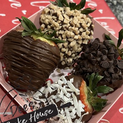 Dipped Strawberries 