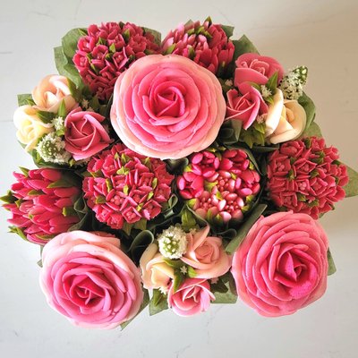 12 Piece Floral Bouquet